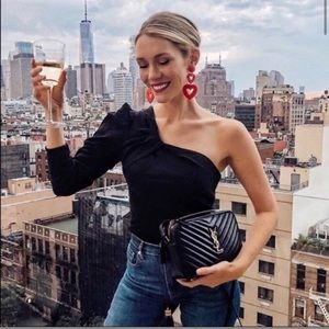 Zara one shoulder top brand new never worn NWT